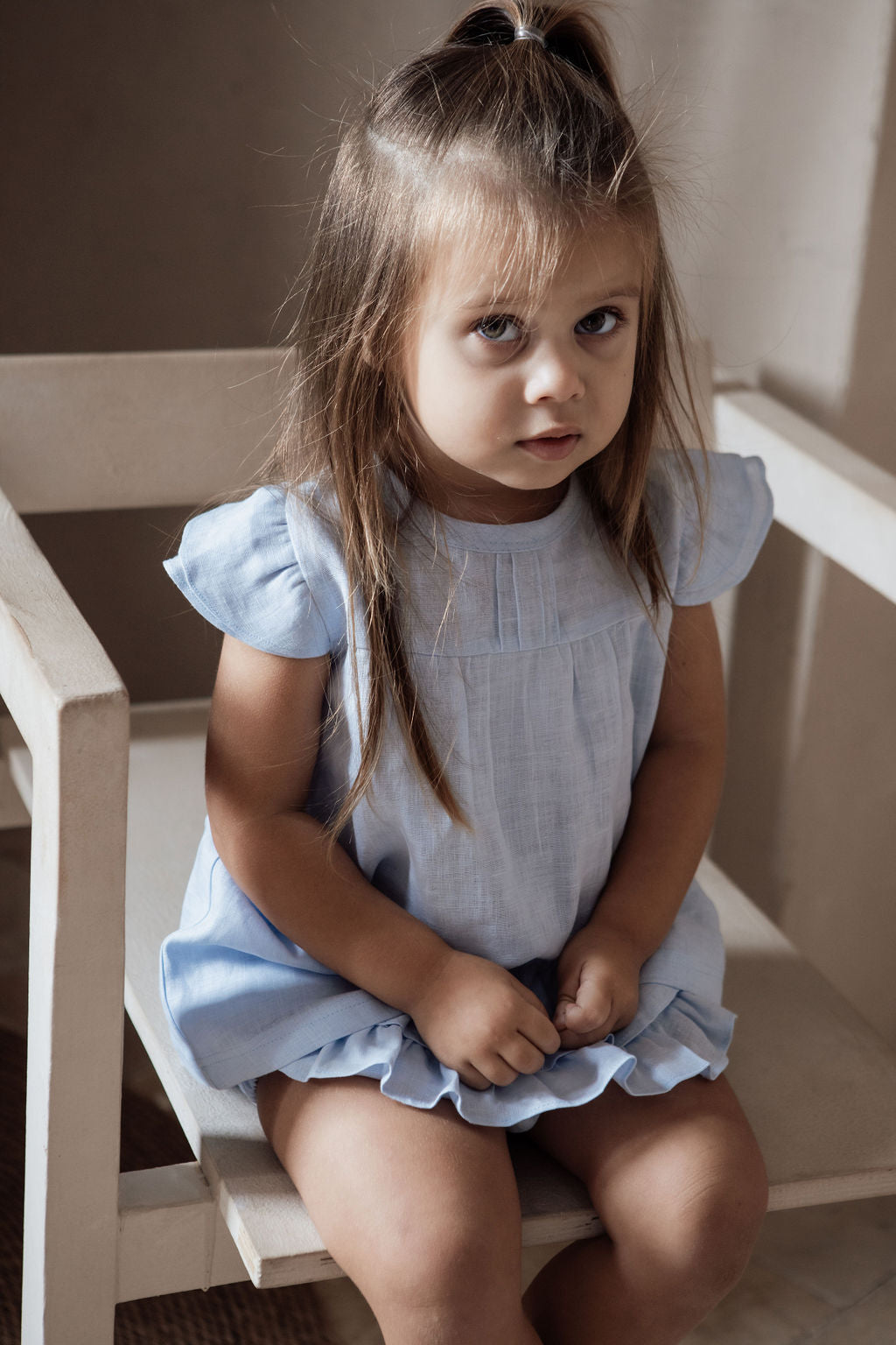 The Imogen Dress and Bloomer Set