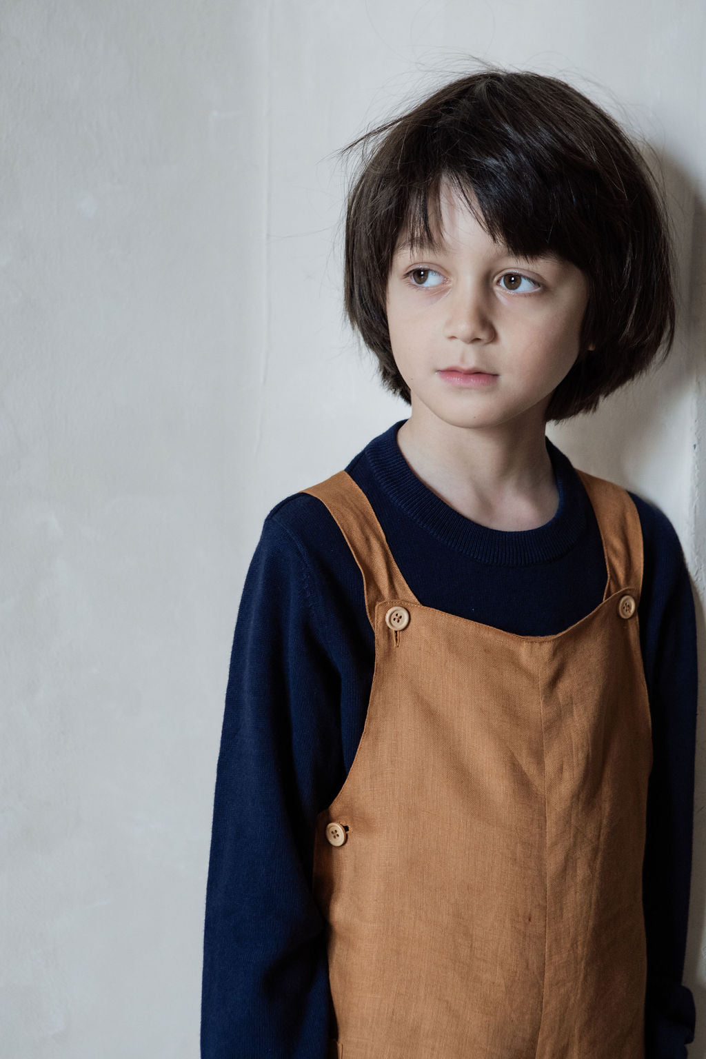 The Luca Dungarees