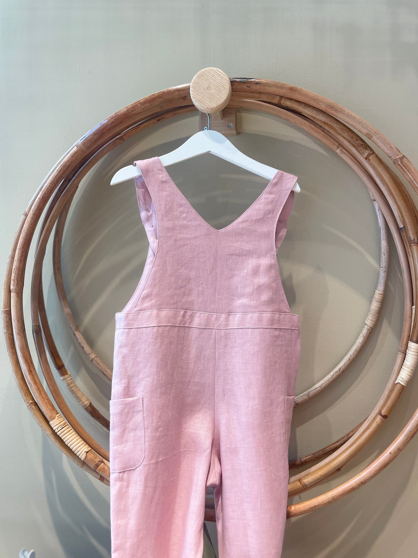 The Luca Dungarees